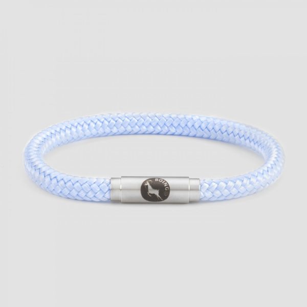 Baby blue bracelet
