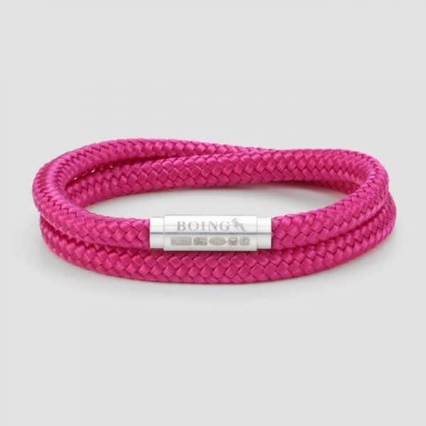 Pink bracelet