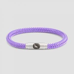 Purple bracelet