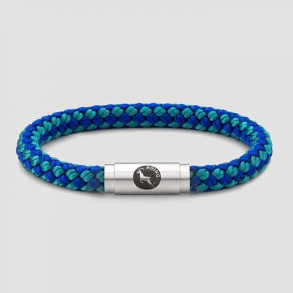 Jade rope bracelet
