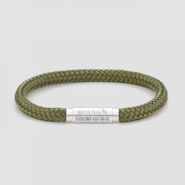 green bracelet