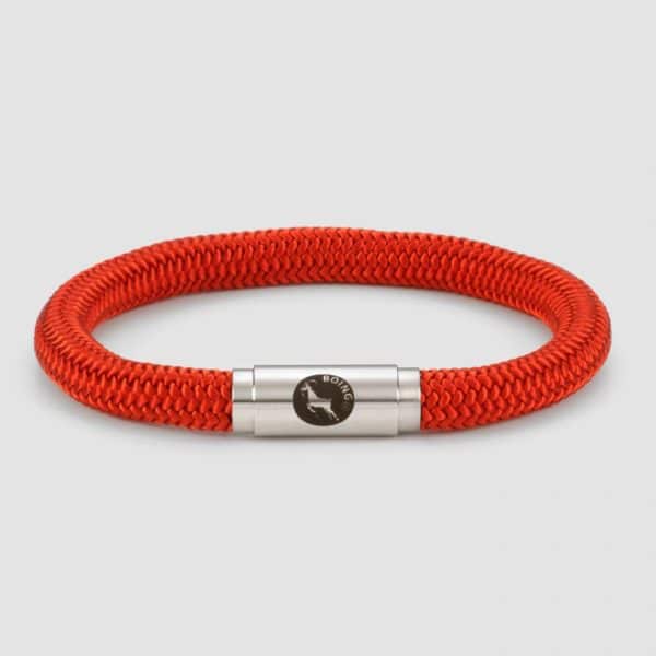 Red rope bracelet