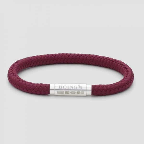 Maroon bracelet