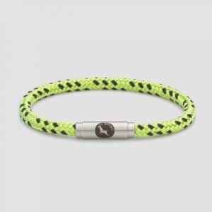 Mint green sailing rope bracelet