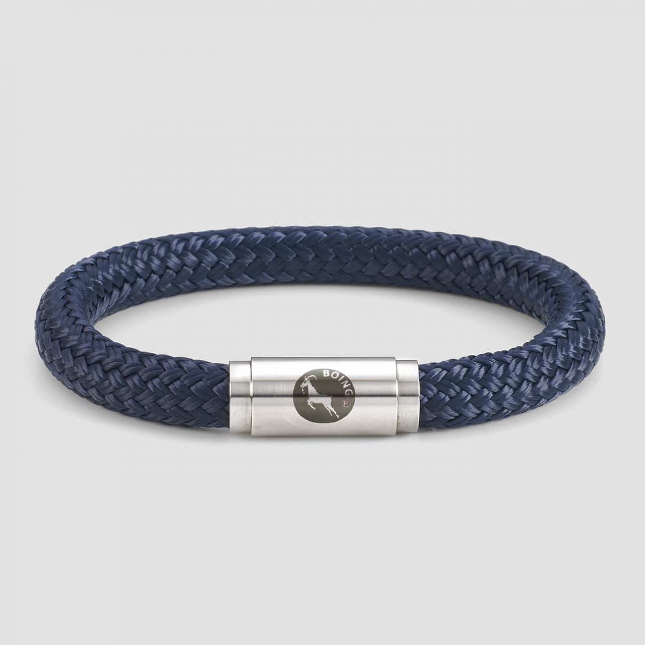 Navy blue rope bracelet