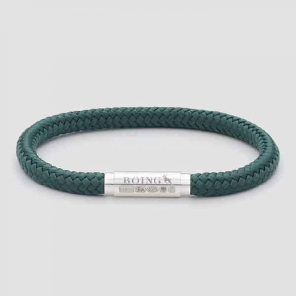 green bracelet