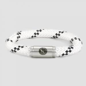 white rope bracelet