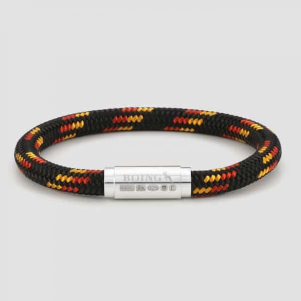 Black rope bracelet Uluru