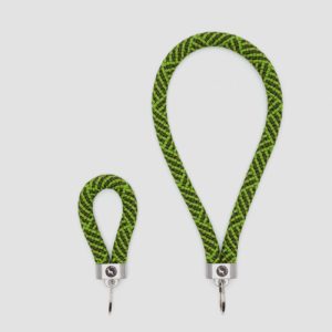 Green Inca key fob key ring