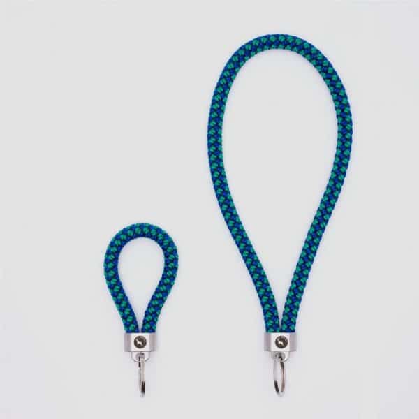 Blue Jade key fob key ring