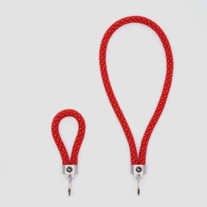 Red Saffron key fob key ring