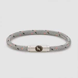 Dove grey sailing rope bracelet