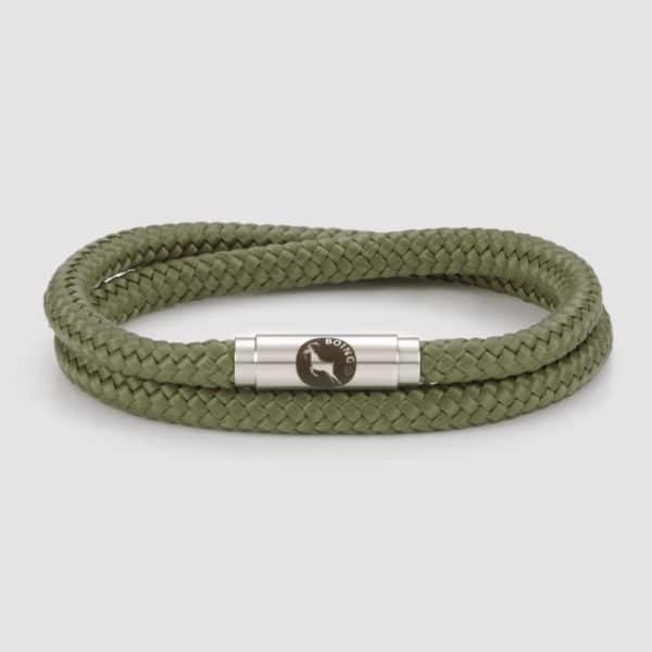 green bracelet