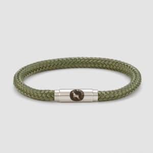 green bracelet