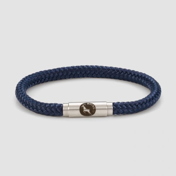 Navy bracelet