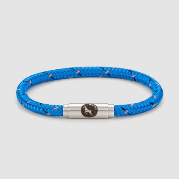 Ocean blue sailing rope bracelet