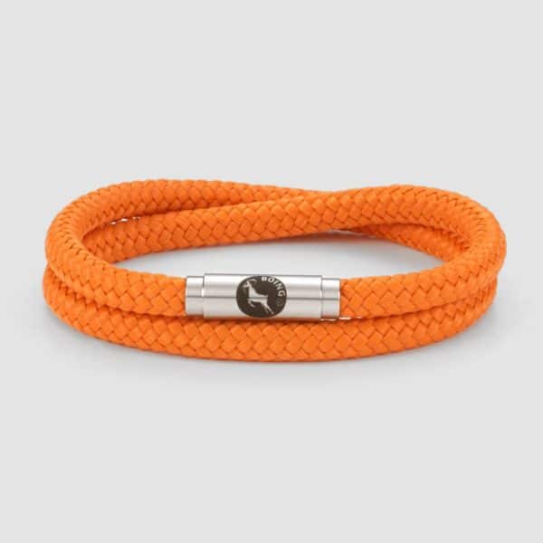 Orange bracelet