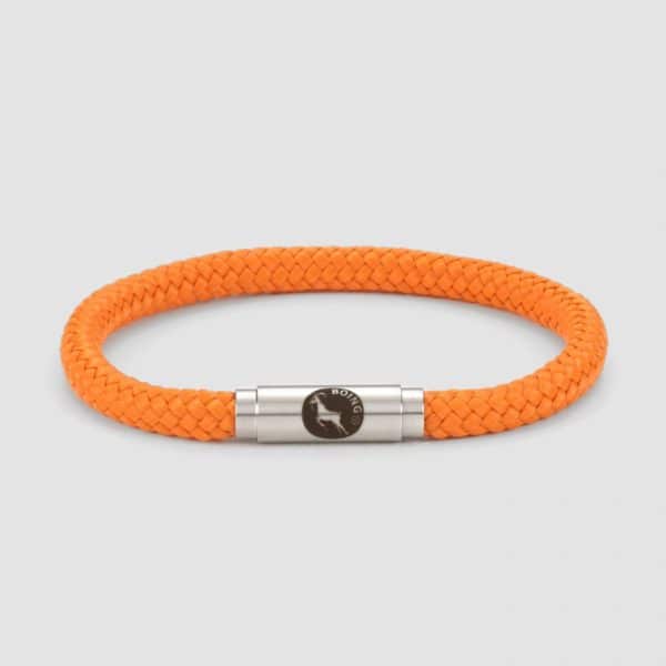 Orange bracelet