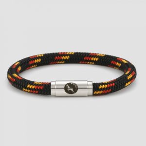 Black rope bracelet Uluru