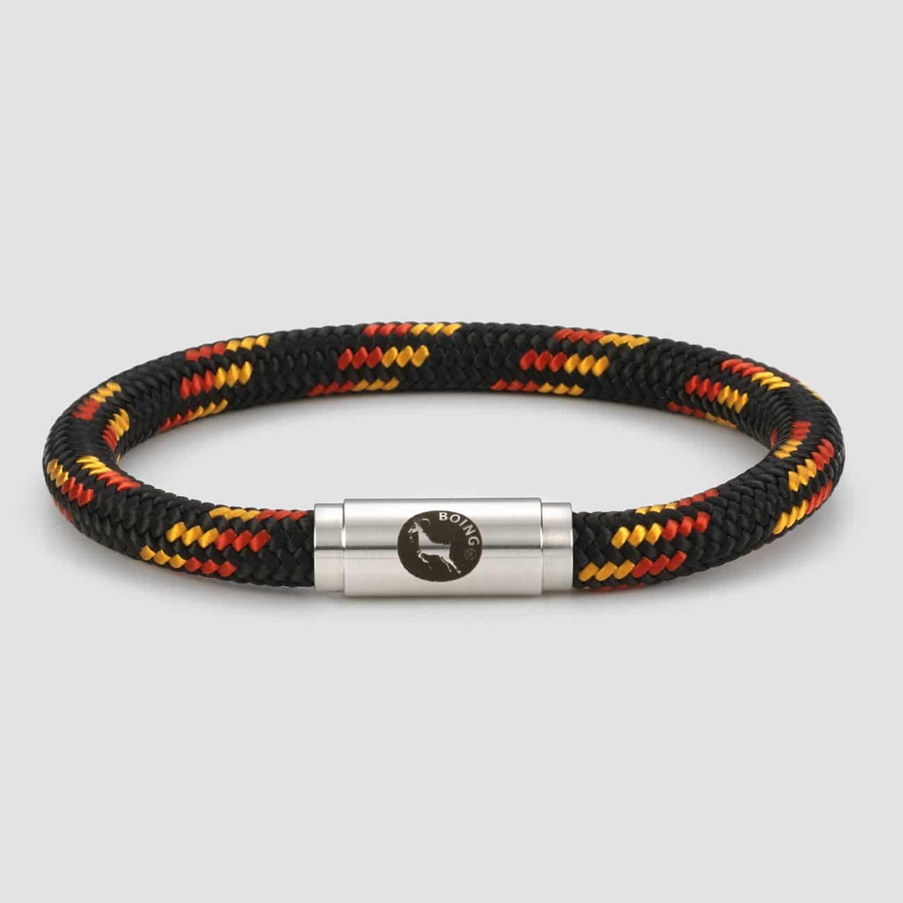 Black rope bracelet Uluru
