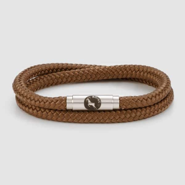 brown bracelet