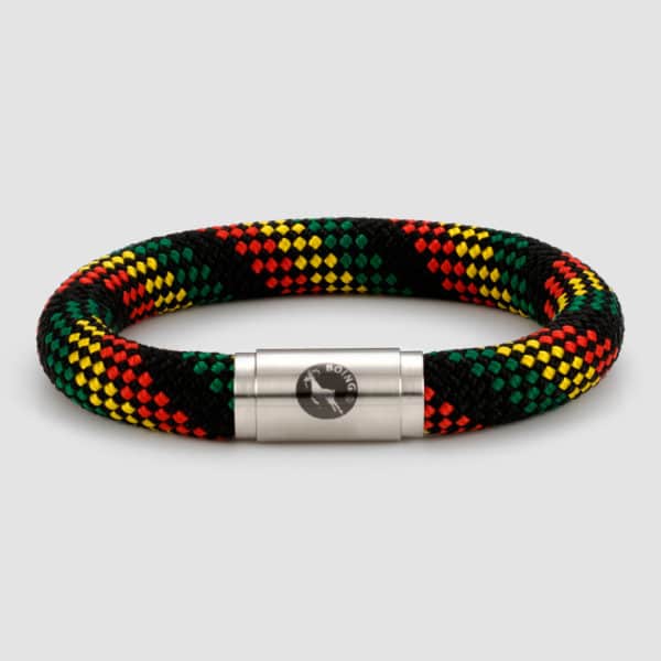 Colourful rope bracelet