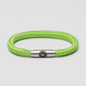 Green rope bracelet