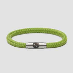 Green rope bracelet