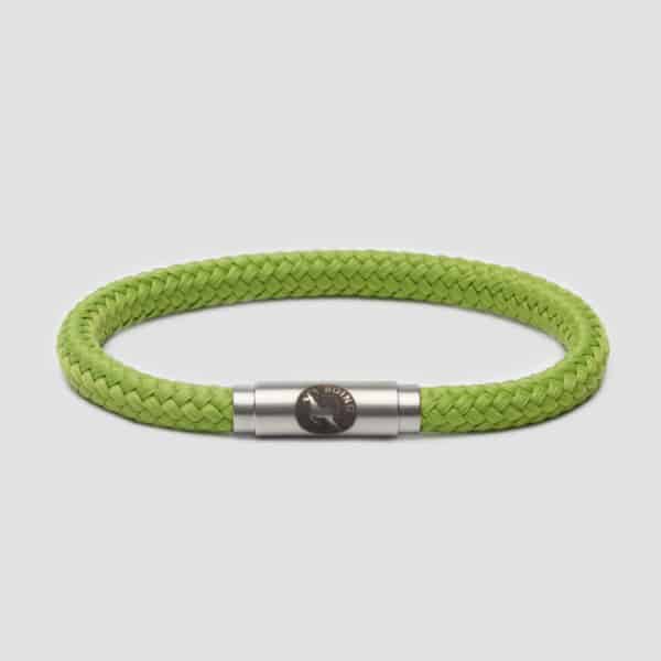 Green rope bracelet